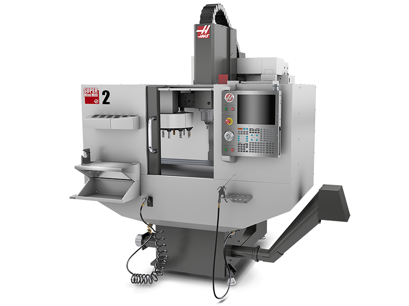 HAAS Super Mini Mill 2